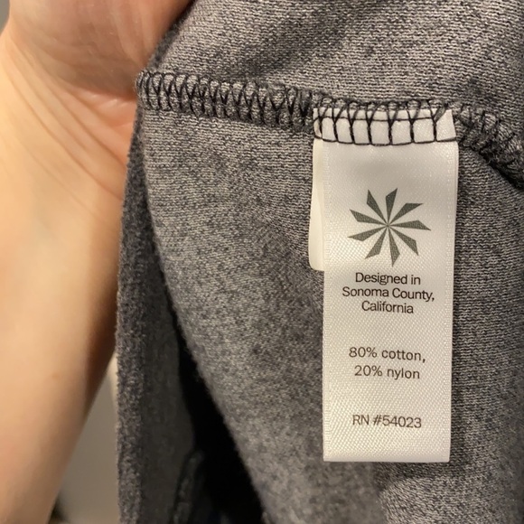 Athleta EUC Velour Full Zip Hoodie - Picture 9 of 12